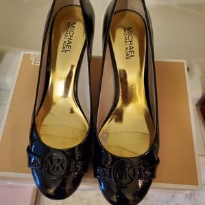Michael Kor patent leather heels